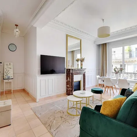 Apartmán Magnificent Flat - Le Marais 2br 6p - Mobility Lease Paříž