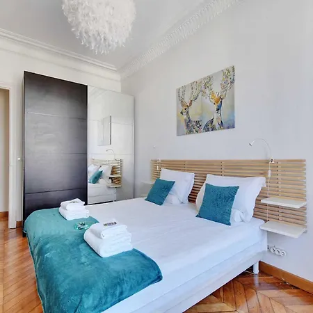 Apartmán Magnificent Flat - Le Marais 2br 6p - Mobility Lease *