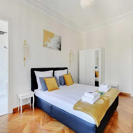 Apartmán Magnificent Flat - Le Marais 2br 6p - Mobility Lease *