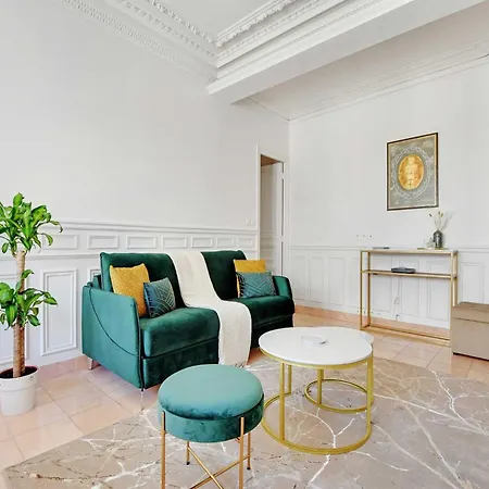 Magnificent Flat - Le Marais 2br 6p - Mobility Lease